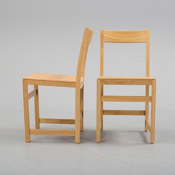 CHRIS MARTIN, stolar 6 st, "Waiter chair", Massproductions.