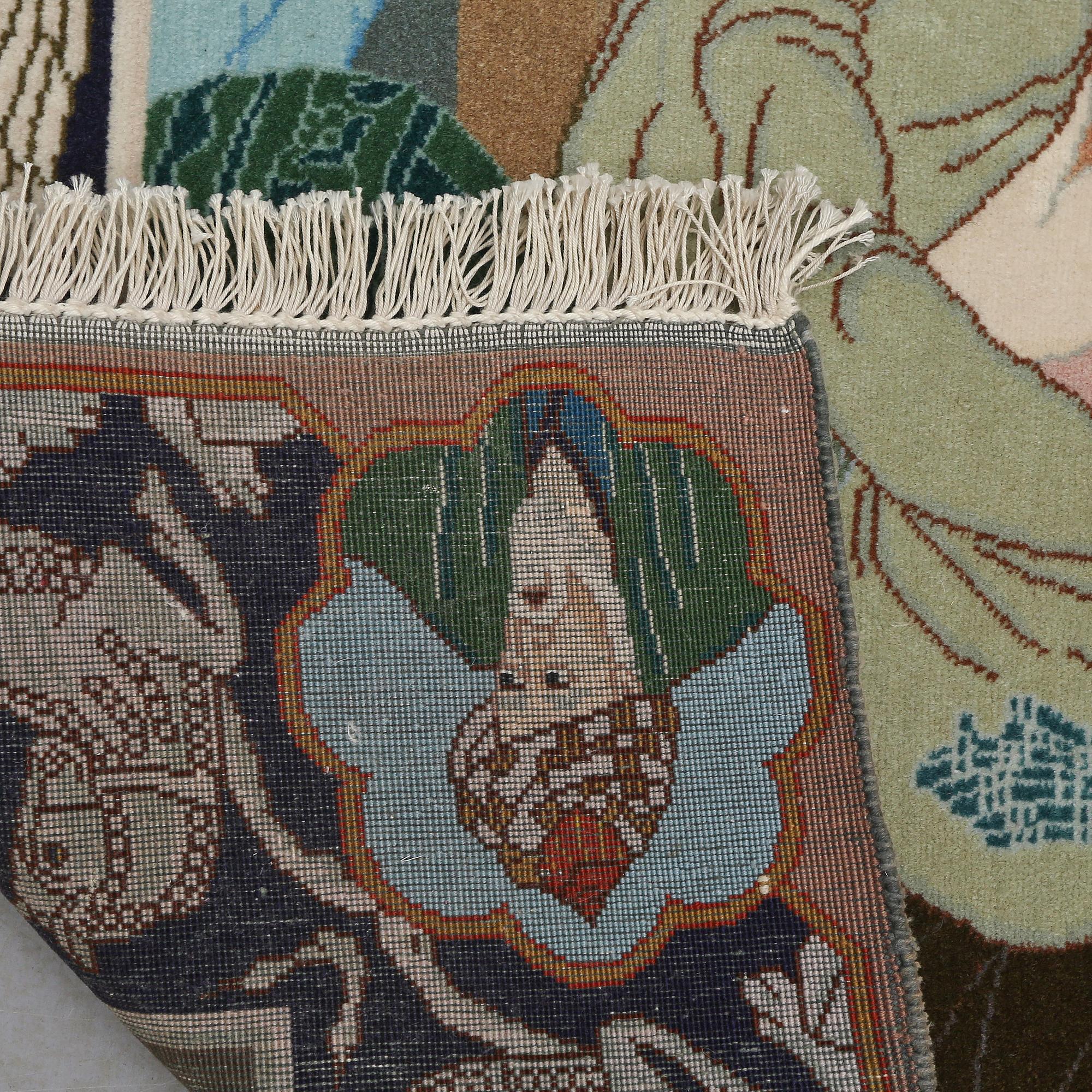 MATTA, Täbris, modern tillverkning, 148 x 100 cm.