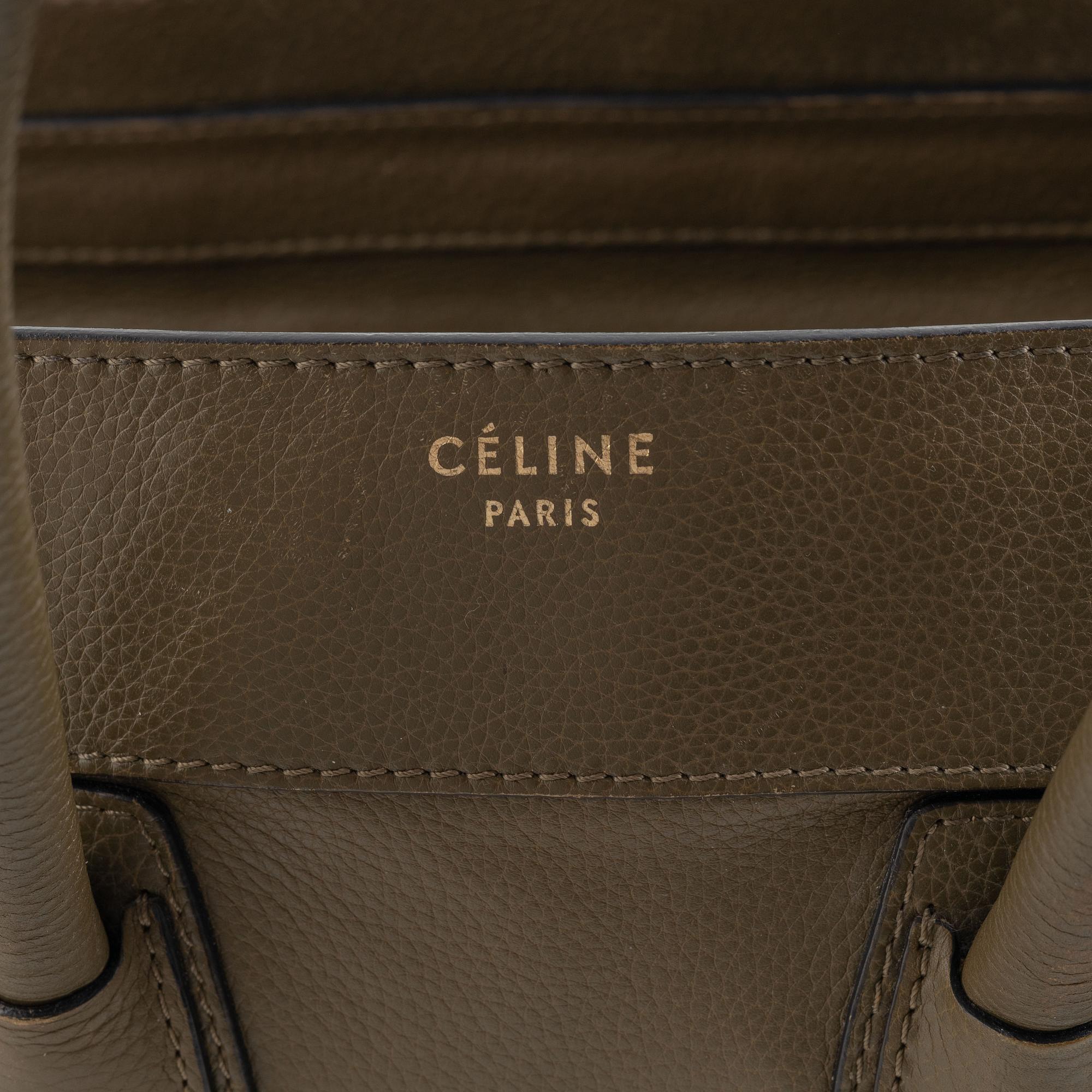 Céline, väska, "Luggage".