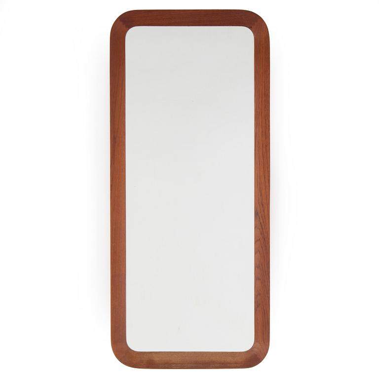 A mid 20th century mirror by G&T.
