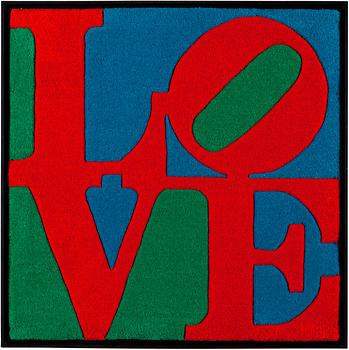 244. Robert Indiana, KEHYSTETTY MATTO.