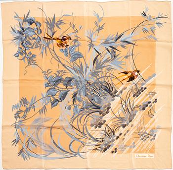 Christian Dior, Scarves, 2 pcs, vintage.