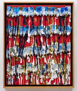 Arman (Armand Pierre Fernandez), ”Accumulation #S 0002".