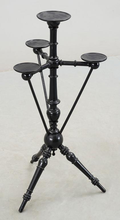 BLOMSTERPIEDESTAL, 1800-talets slut.