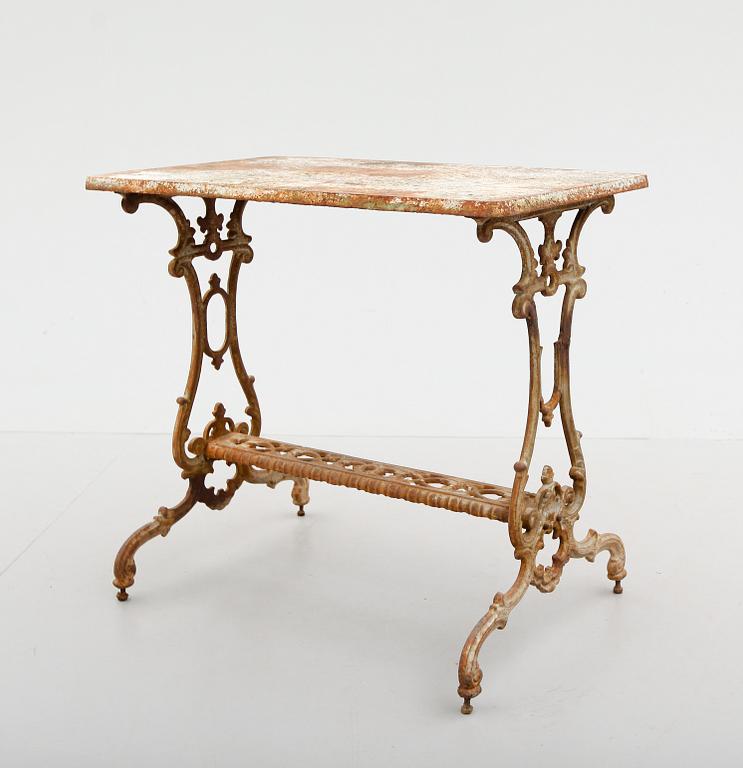 BORD, 1800-talets andra hälft.