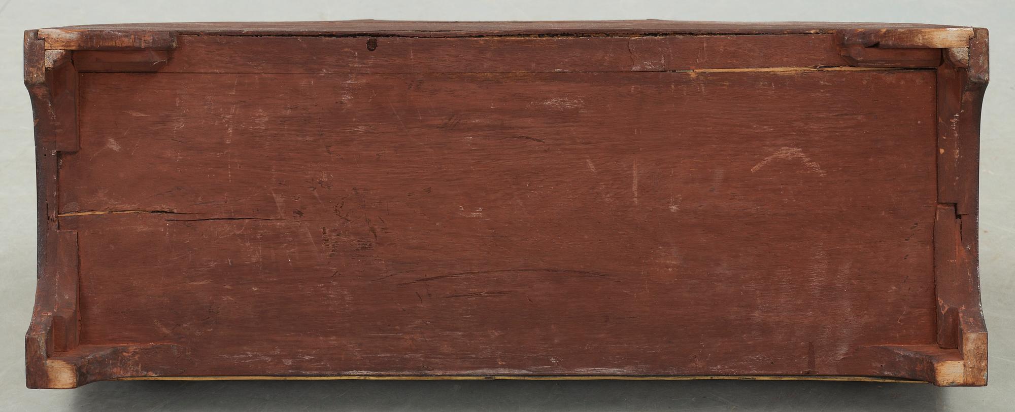 SKRIVBORDSHURTS, Louis XV-stil, 1800-tal.