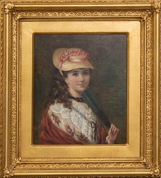 Okänd konstnär 1800-tal · OKÄND KONSTNÄR 1800-TAL ,