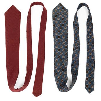 Chanel, Ties, 2 pcs.