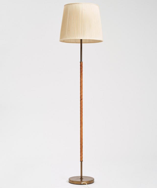 Harald Notini, möjligen, golvlampa, modell "15750", Arvid Böhlmarks Lampfabrik, 1950-60-tal.