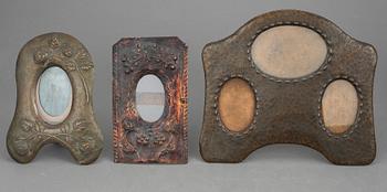 FOTORAMAR, 6 st. Jugend och nyrenässans, 1900-talets början.