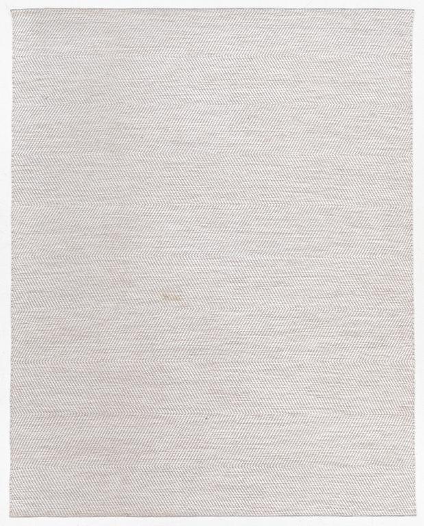 Rug, flat weave, 'Osaka Chevron', Minotti, Italy, approximately 282 x 225 cm.