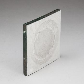 BERTIL VALLIEN, skulptur, glas, Kosta Boda, signerad.