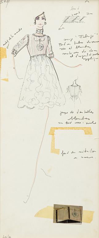 Karl Lagerfeld, Leila.