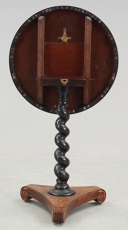 FÄLLBORD, 1800-tal.