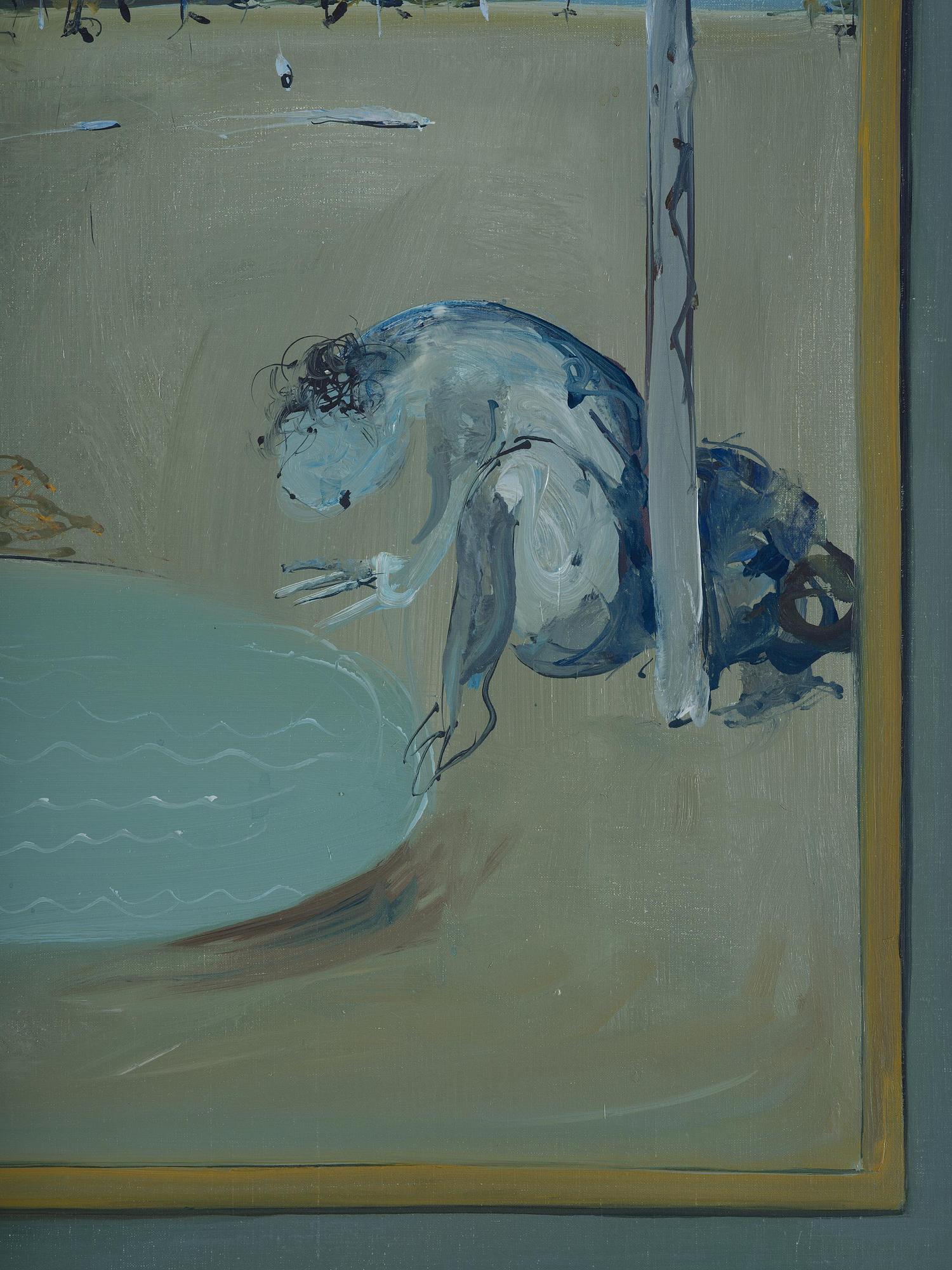 Arthur Boyd, "Interior with open door (Shoalhaven)”.