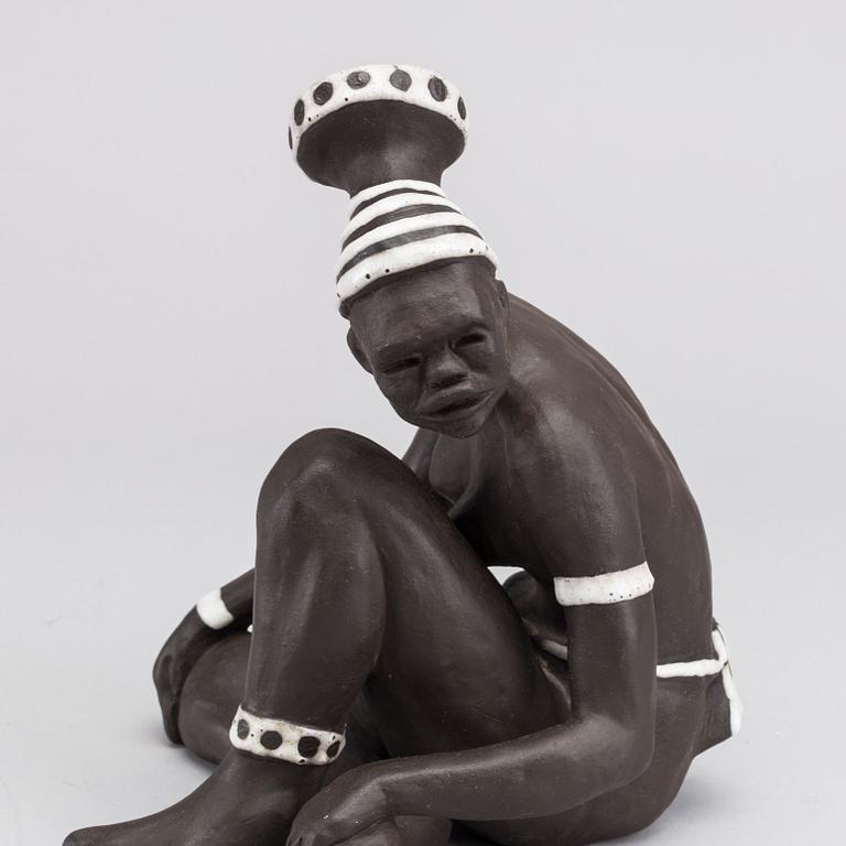 A FIGURINE FORM BORNHOLM, DENMARK. MIDDLE OF 20TH CENTURY.