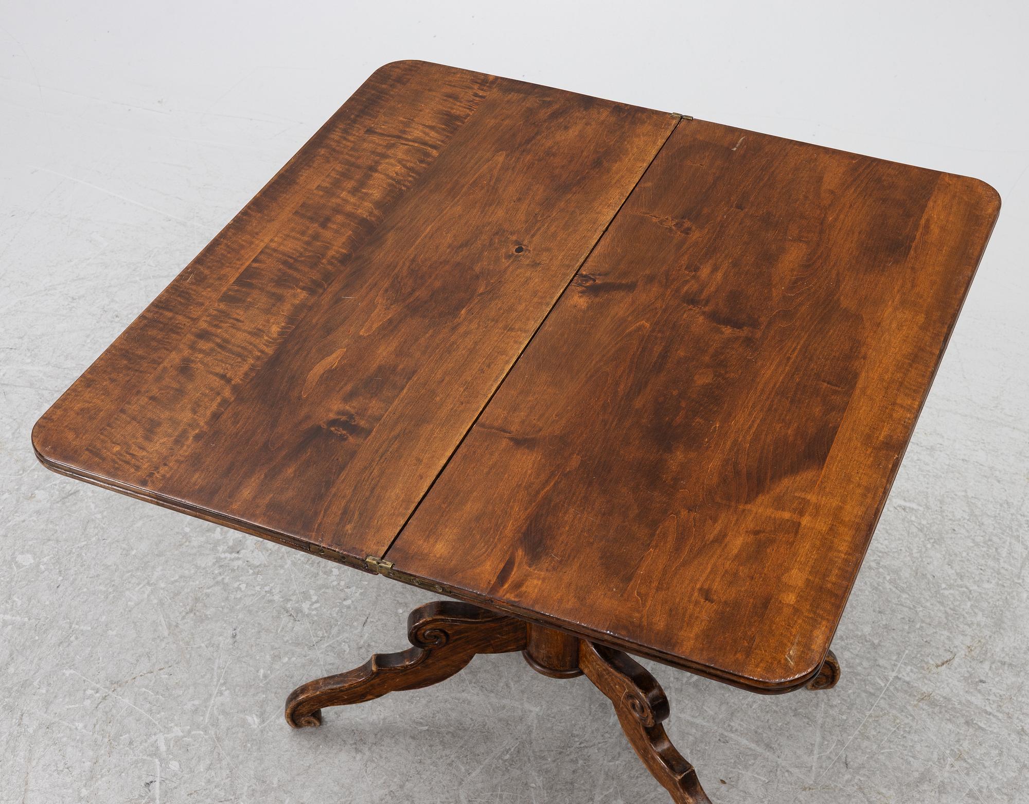 Spelbord, 1800-talets andra hälft.