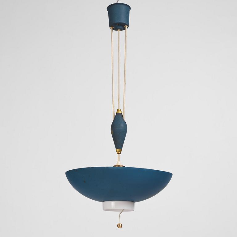 Bertil Brisborg, a ceiling lamp, model "33087", Nordiska Kompaniet, 1950s.