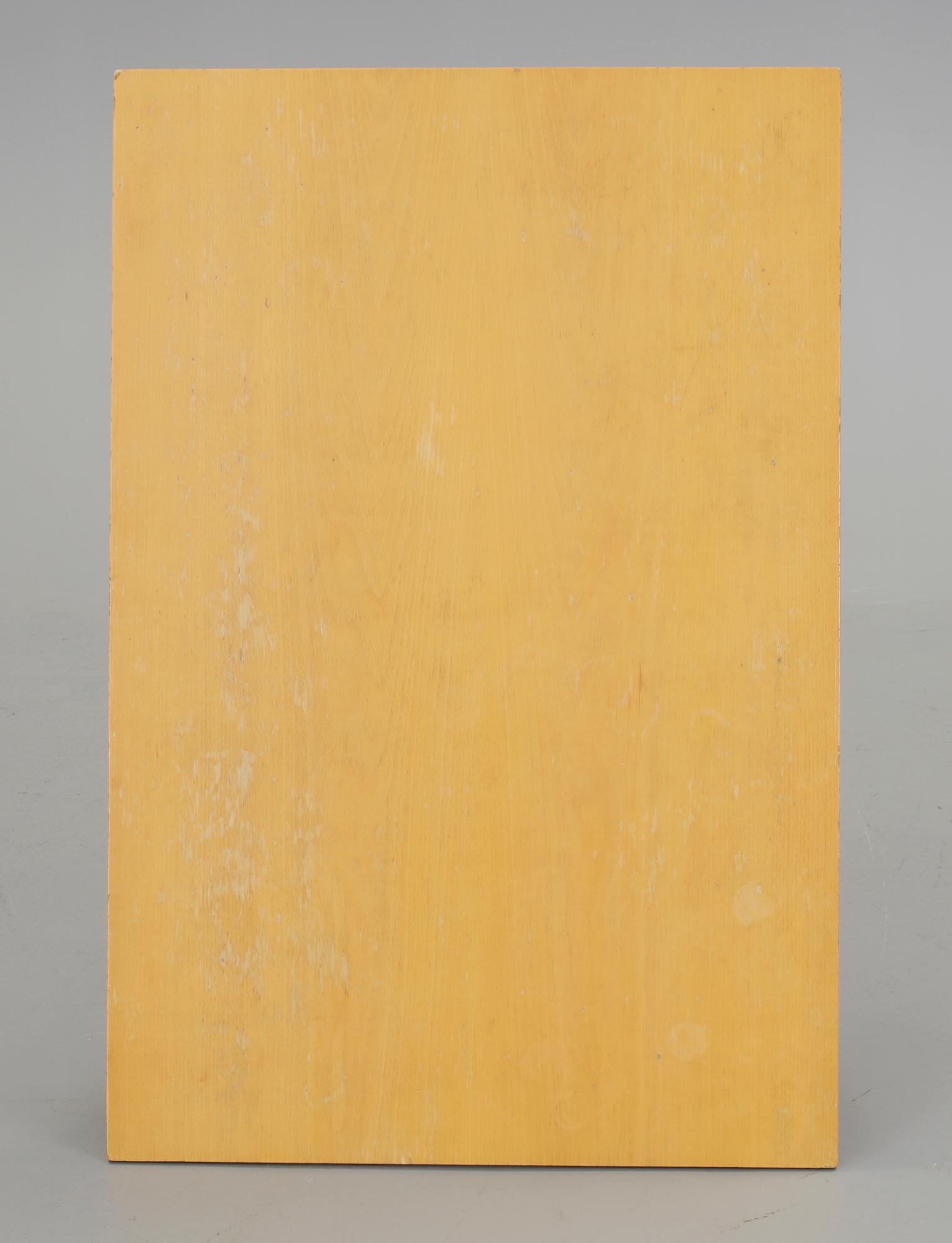 SOFFBORD, Bruno Mathson, Mathsson International, Värnamo. Etikettmärkt.