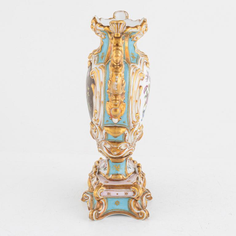 A vase, France, 19th Century.