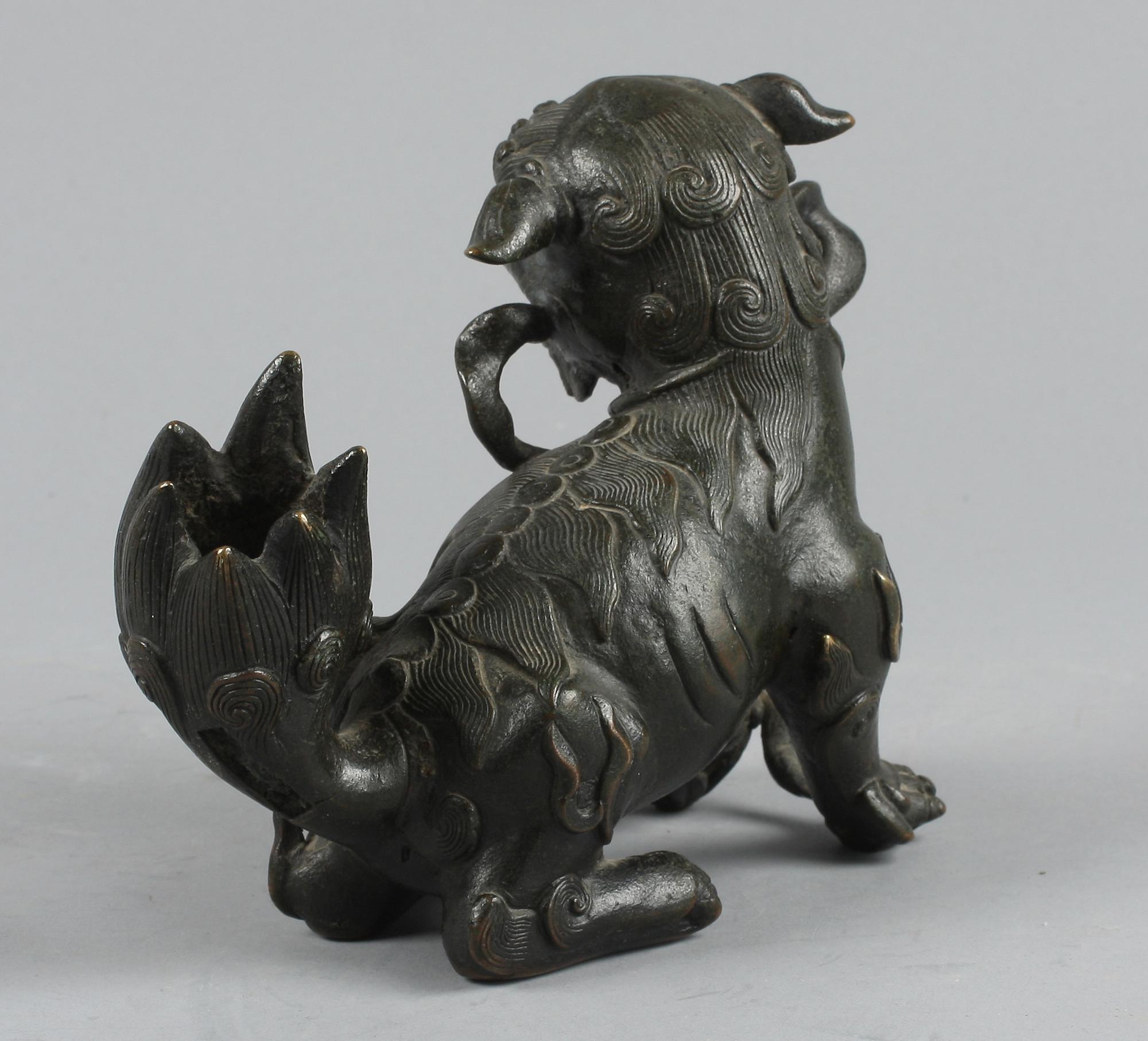 FOHUND, Kina, omkring 1900.