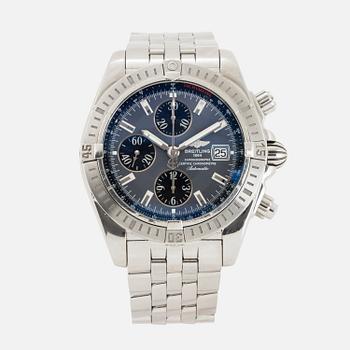 BREITLING, wristwatch, chronograph, 43.7 mm.