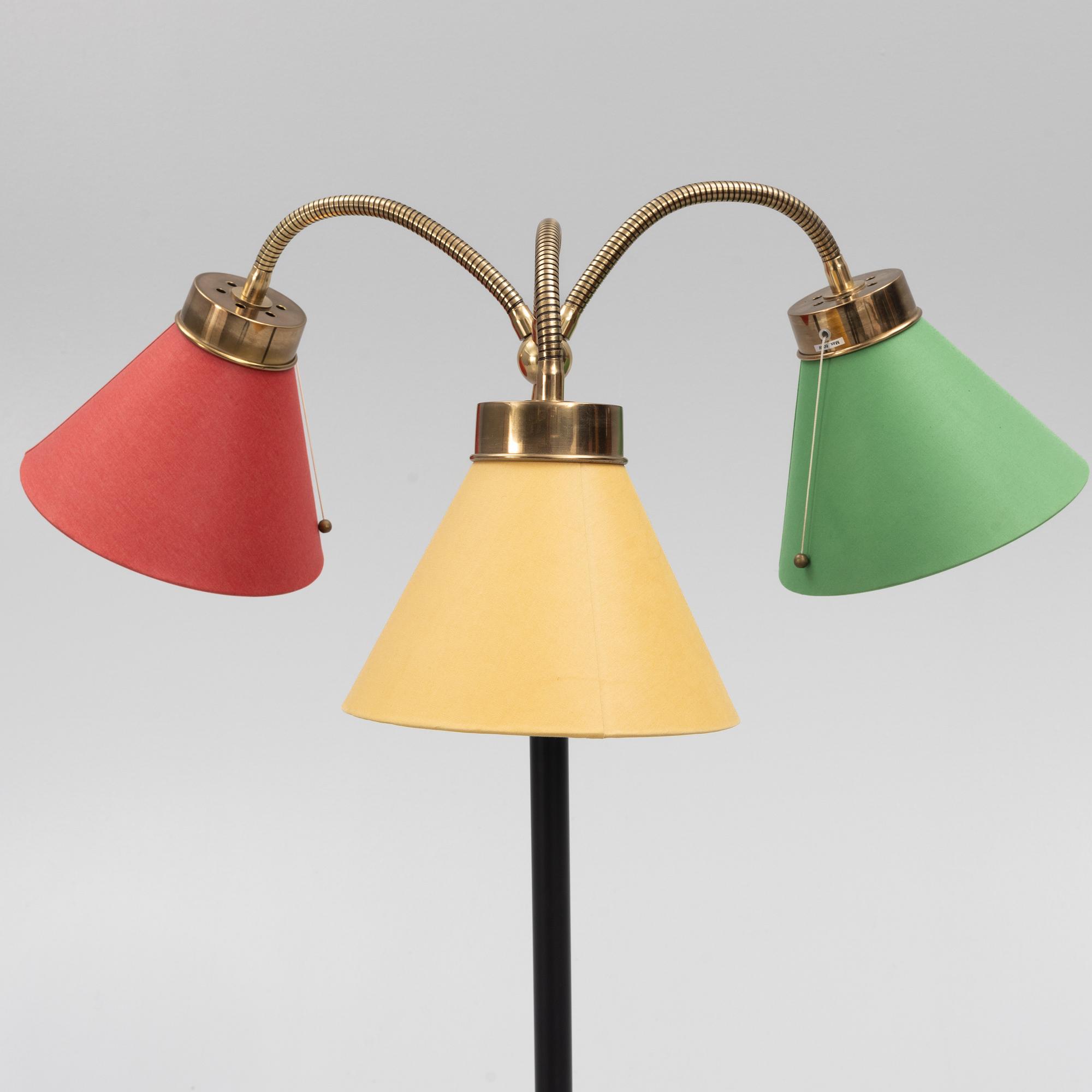 Josef Frank, golvlampa, modell G 2431, "San Francisco-lampan", Firma Svenskt Tenn.