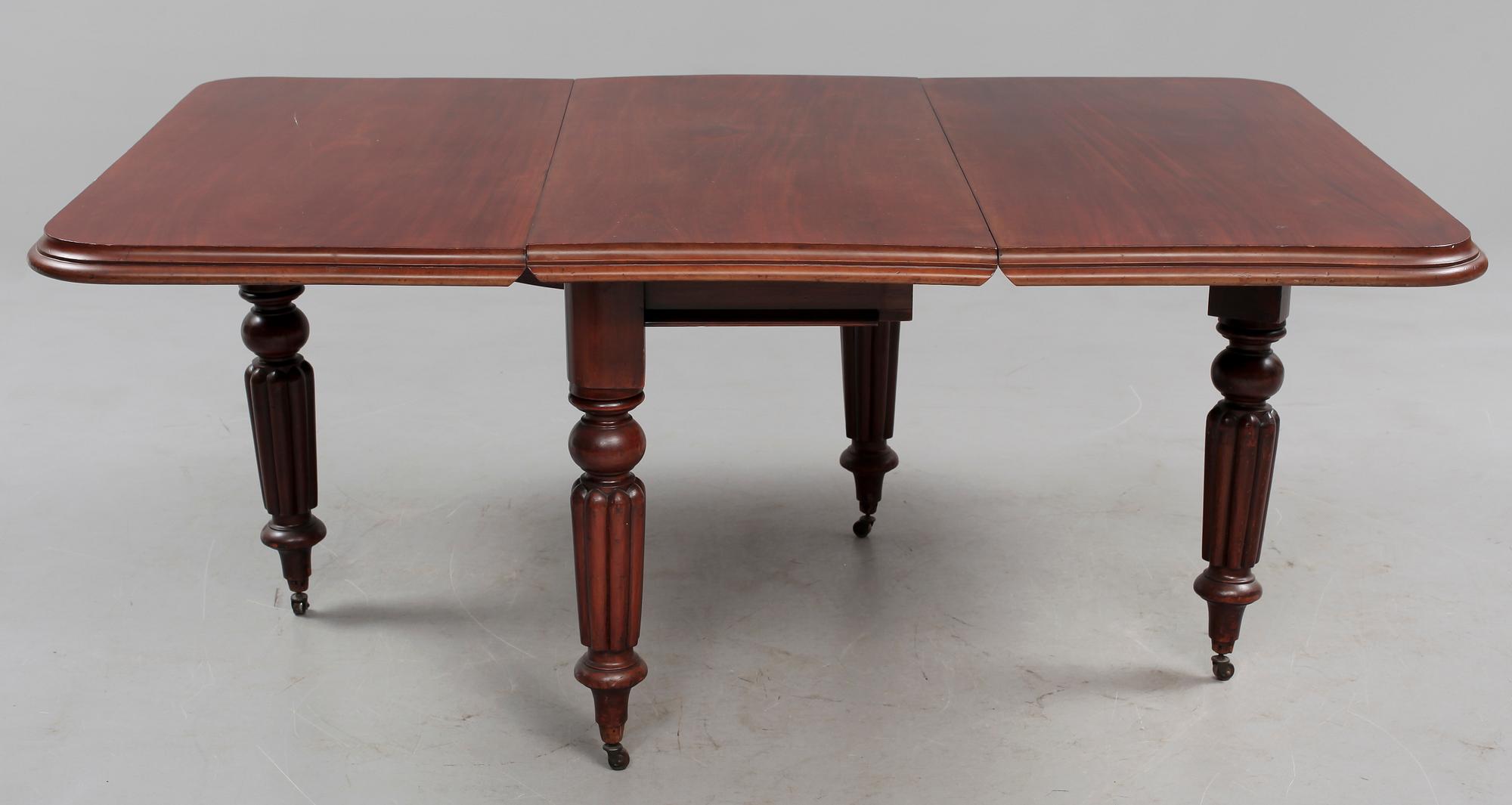KLAFFBORD, senempire, 1800-talets mitt.