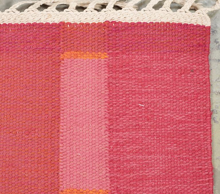 MATTA. "Timmermannen, röd". Rölakan. 226 x 158 cm. Signerad AB MMF V MW.