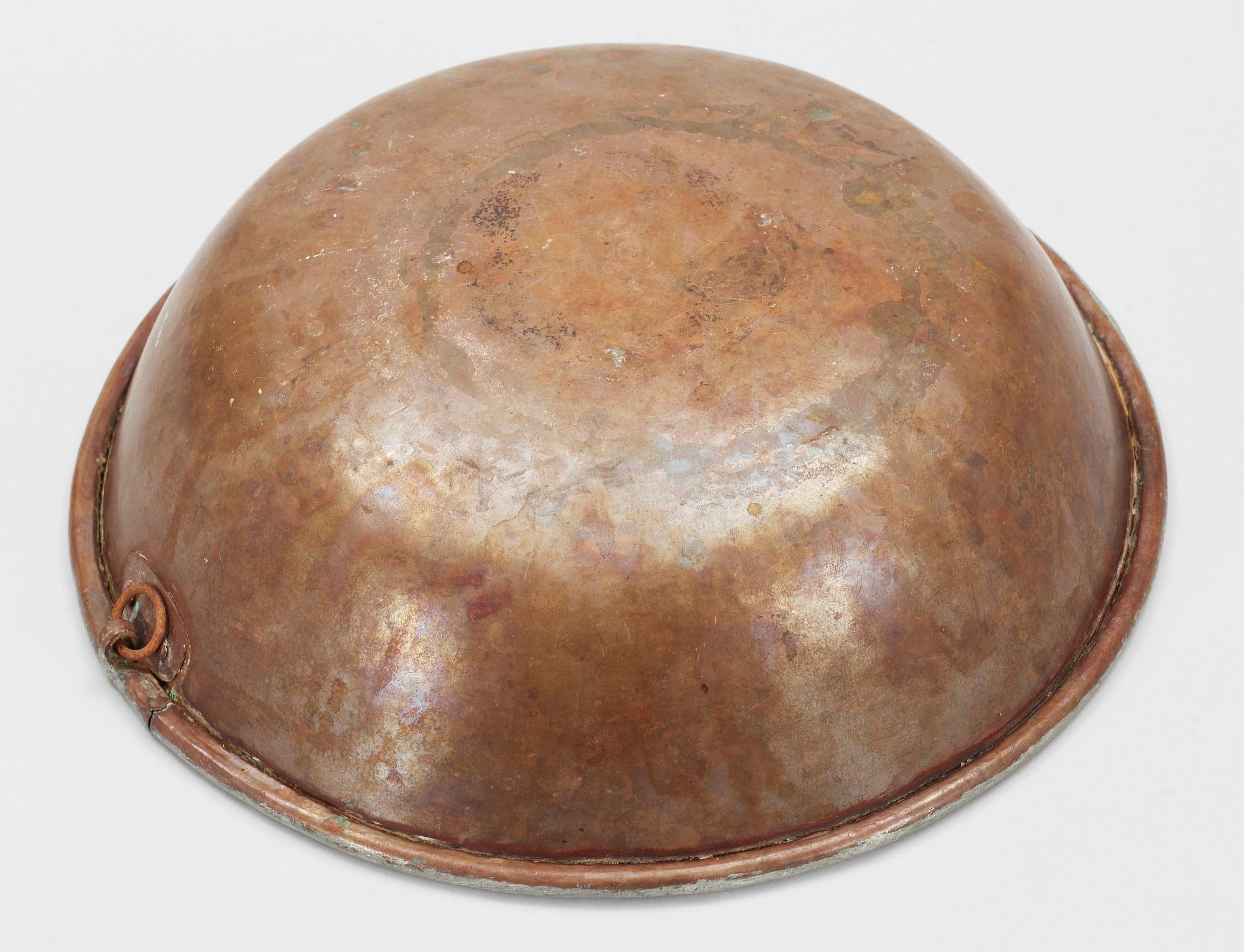 HANDFAT, koppar, 1800-tal.