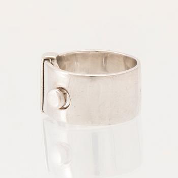 Vivianna Torun Bülow-Hübe, ring "Dot" silver 2013.