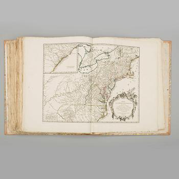 Atlas, 1757.
