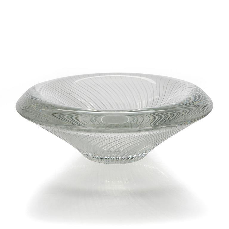 Tapio Wirkkala, malja,"3362", signeerattu Tapio Wirkkala, Iittala.