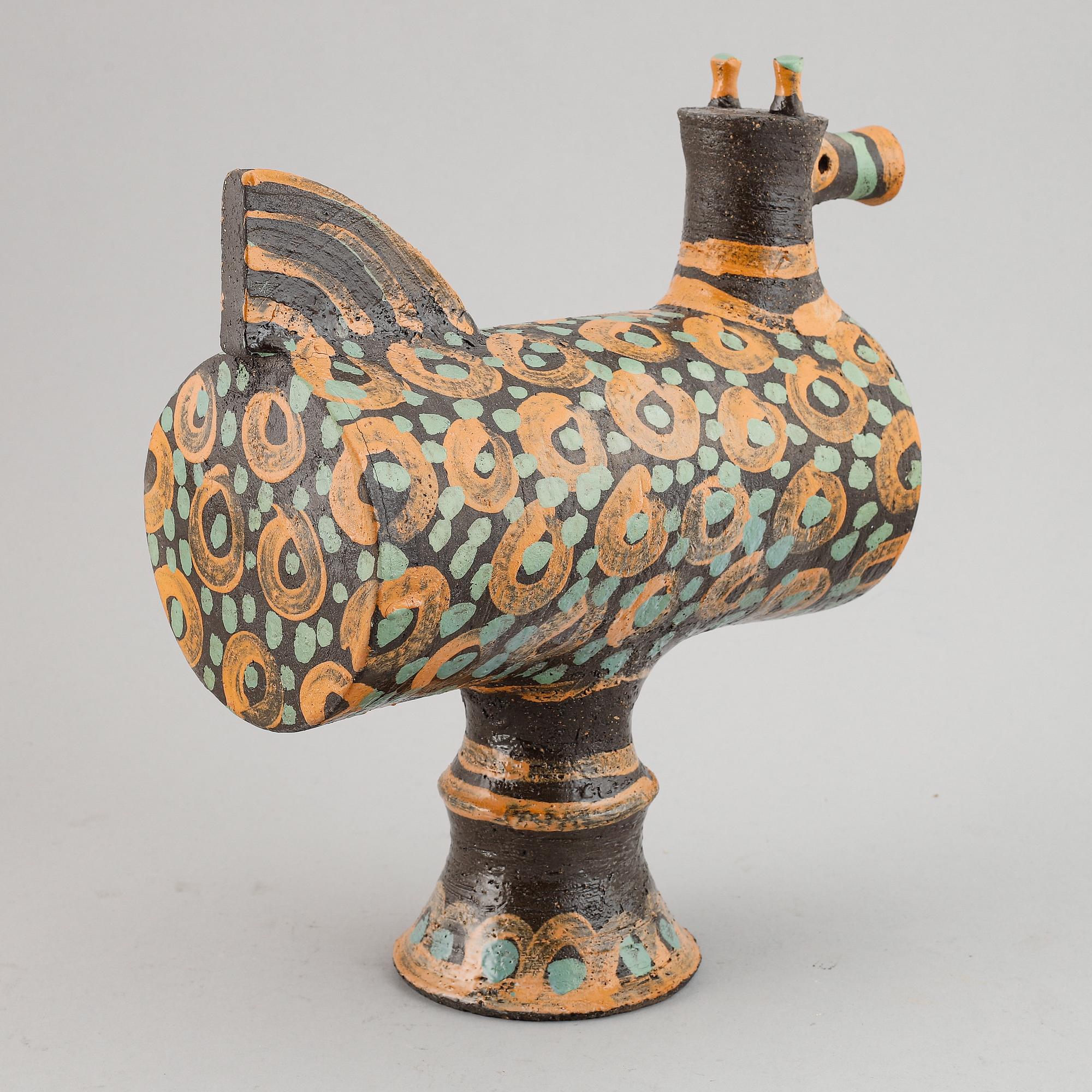 Hyonsun Rhee, ceramic sculpture, Upsala-Ekeby.