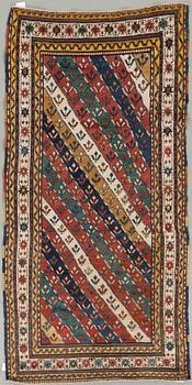 MATTA, Antik, Nordvästperisk. Ca 190x89 cm.