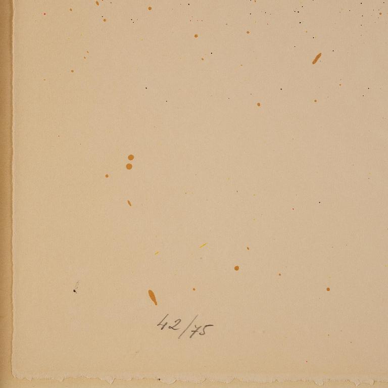 Joan Miró, "Ma de proverbis".