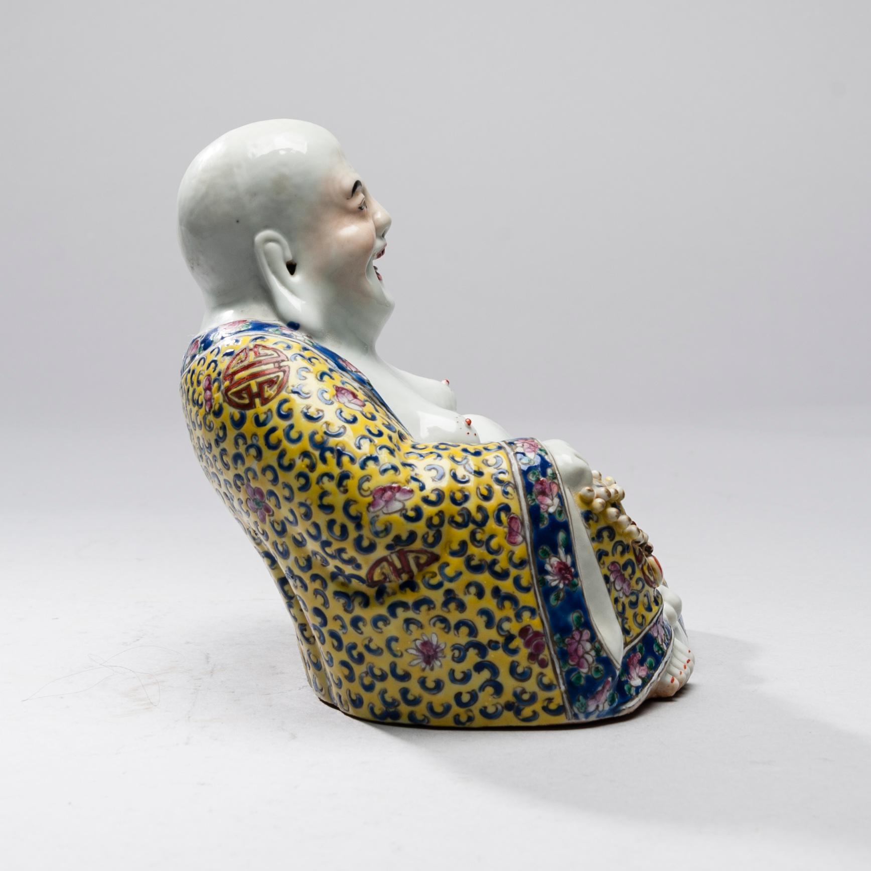FIGURIN, porslin, Kina, 1900-talets början.