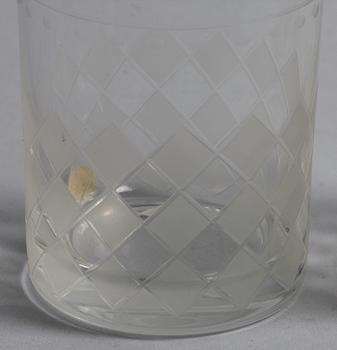 GLASSERVISDELAR, 16 st. Reijmyre.