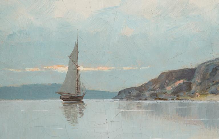 Eino Tanner, Hogland.