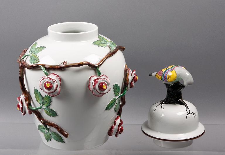 LOCKURNA, porslin, Rörstrand, 1900-tal.