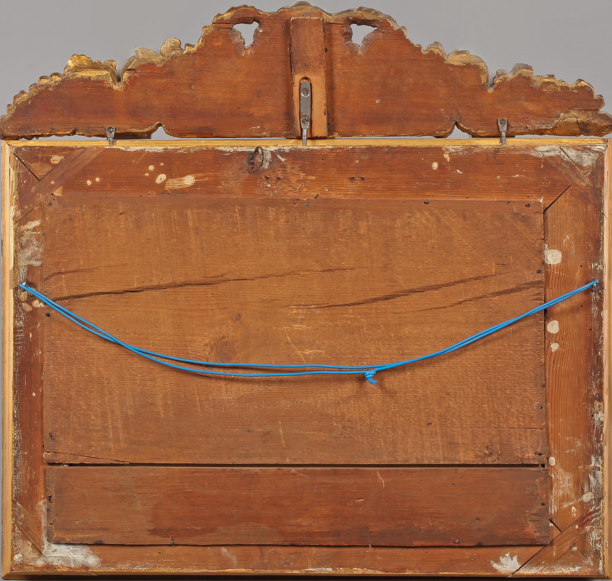 SPEGEL, nyrokoko, sent 1800-tal.