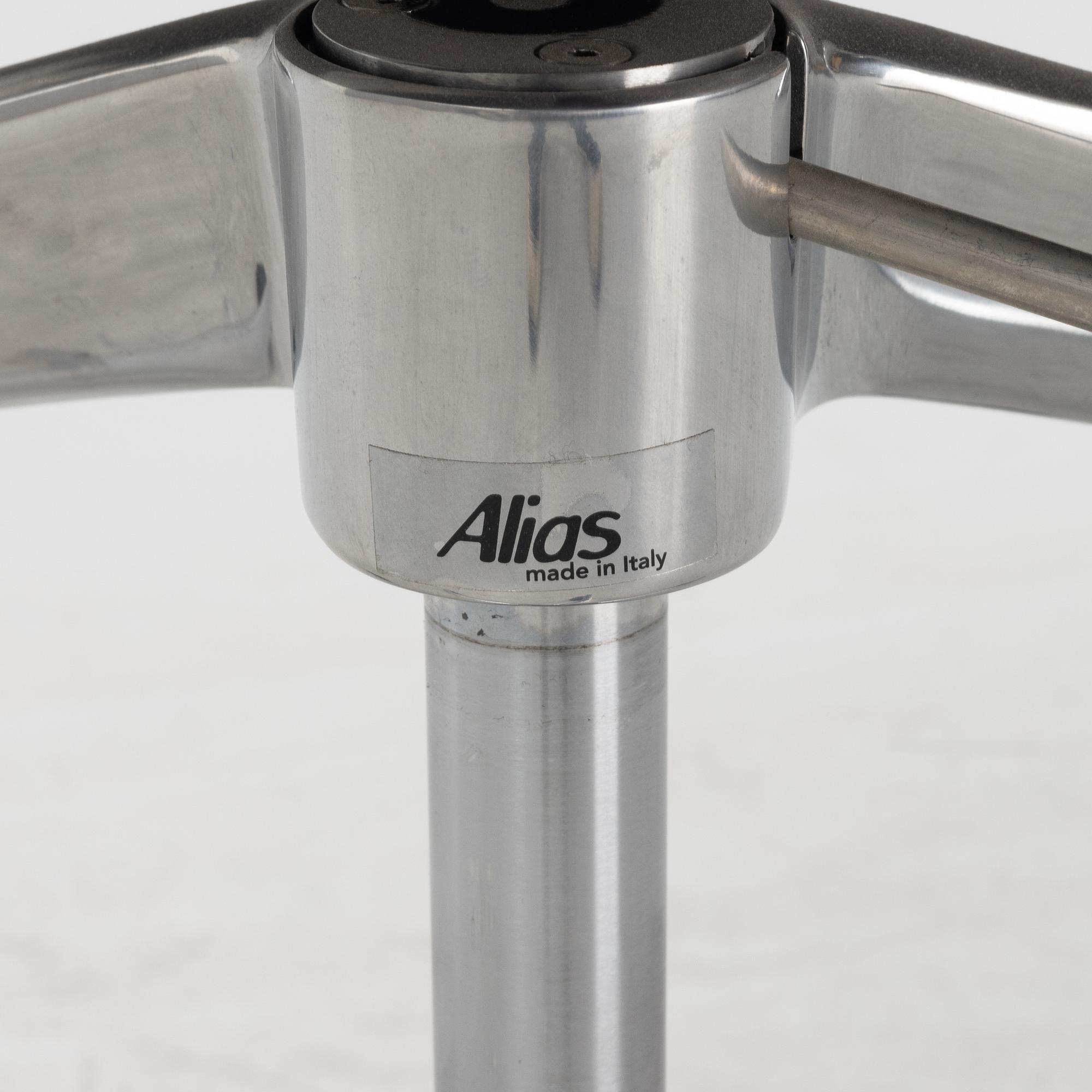 Alberto Meda, kontorsstol, Alias, Italien.