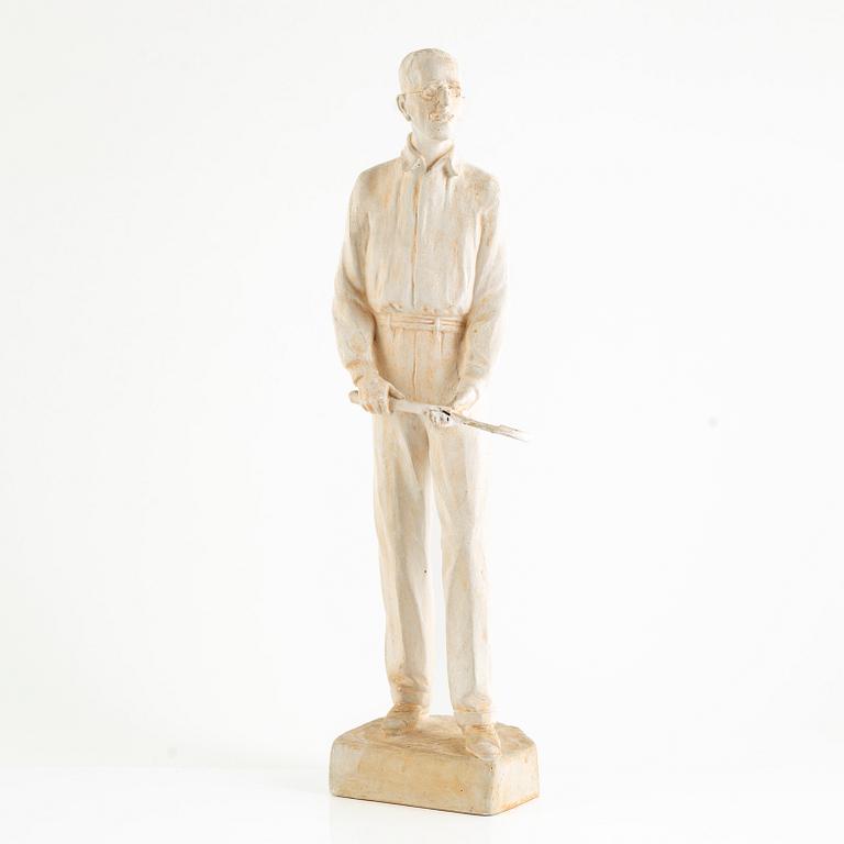 Alice Nordin, sculpture, Gustavsberg.