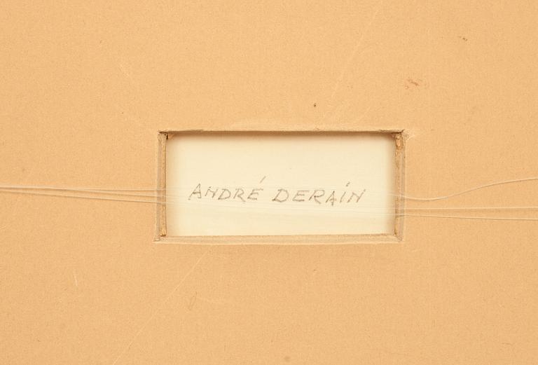 ANDRÉ DERAIN, efter. Litografi.