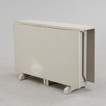 SLAGBORD, 1800-talets mitt.