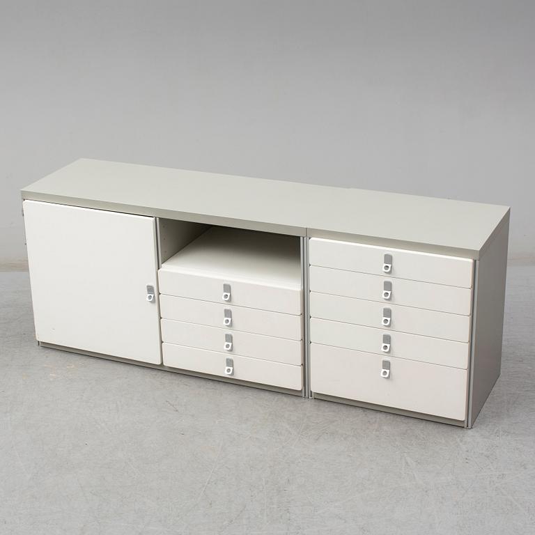 ANTONIO GIOIA, sideboard/förvaring, 2 delar "Avanti", för Dux.