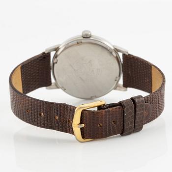 Omega, Genève, wristwatch, 34 mm.