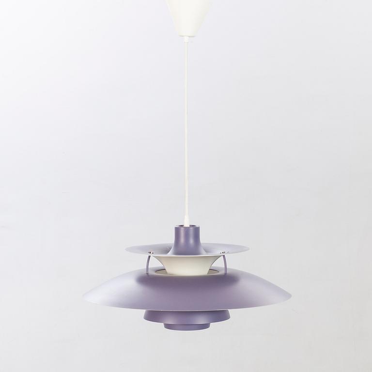 Poul Henningsen, taklampa, "PH5", Louis Poulsen, Danmark.