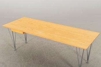 BRUNO MATHSSON & PIET HEIN SOFA TABLE, by Bruno Mathsson.