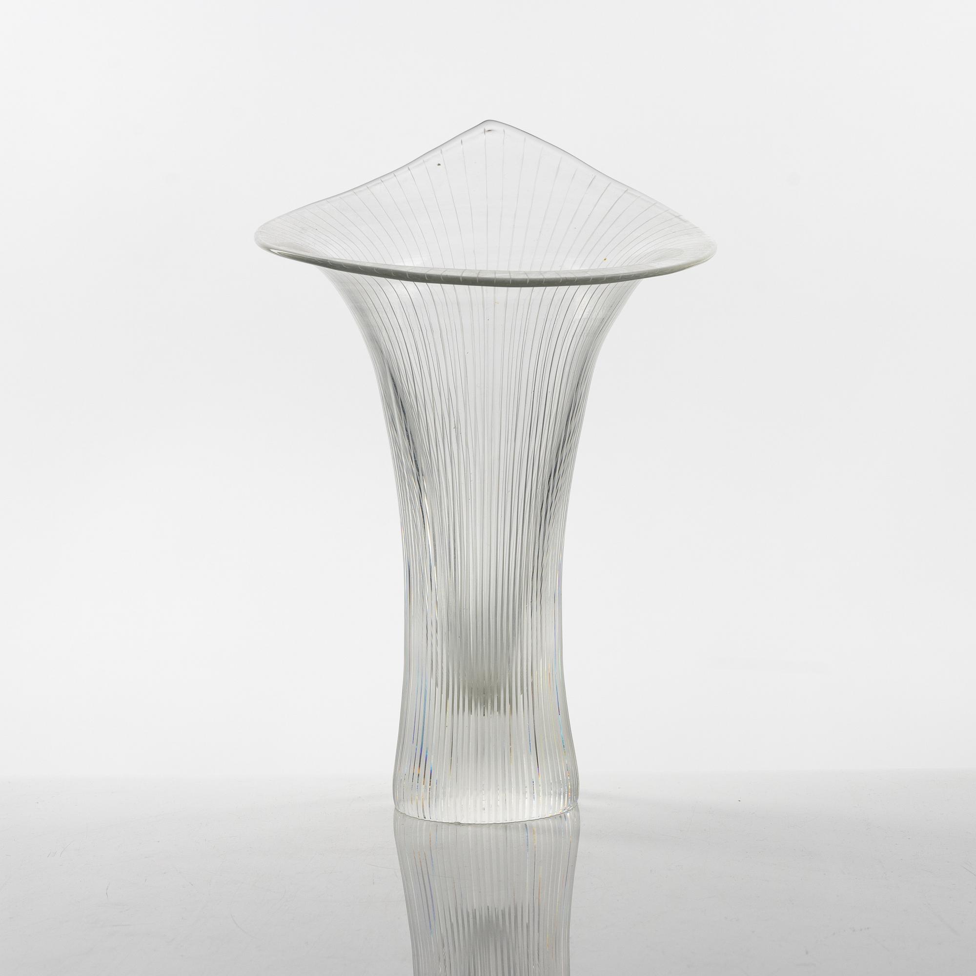 Tapio Wirkkala, a 'Kantarelli' vase, Iittala, Finland.